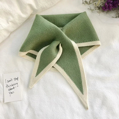 Clara Vintage Pointed Scarf
