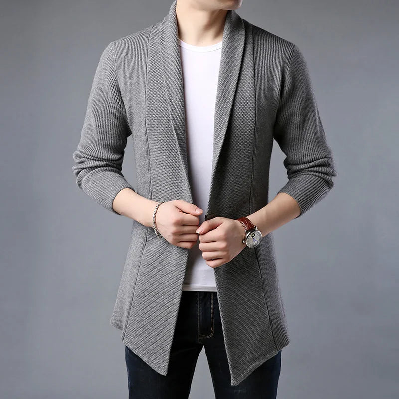 Benedict Percival Long Cardigan