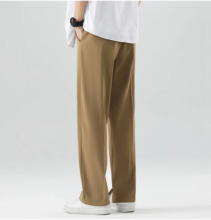 Vincezio Aero Pleated Trousers