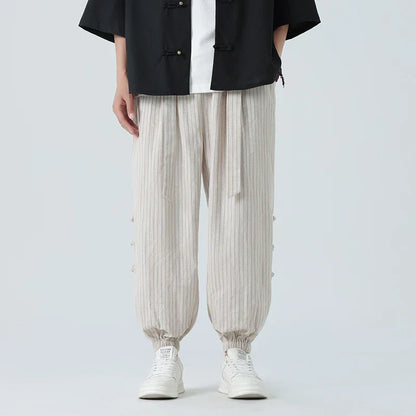 Kyoto Comfort Cotton Linen Pants