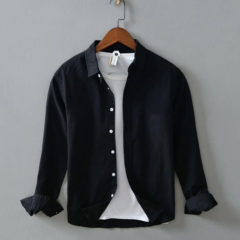 Orion Cloud 100% Cotton Button-Up