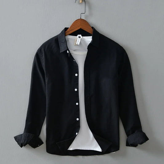 Orion Cloud 100% Cotton Button-Up