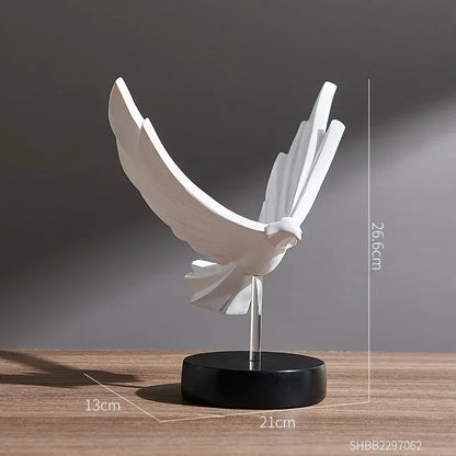 Aerie Eagle Art Ornament