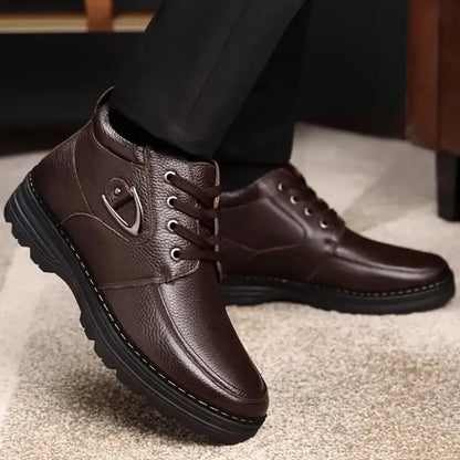 Brenton Leather Ankle Boots