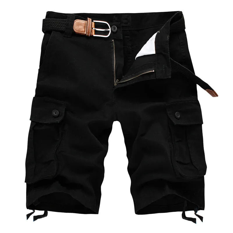 Lozano Lopez Cotton Cargo Shorts