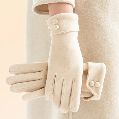Naira Cashmere Touchscreen Gloves