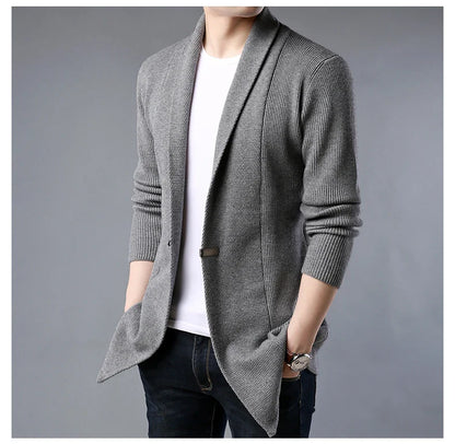 Benedict Percival Long Cardigan