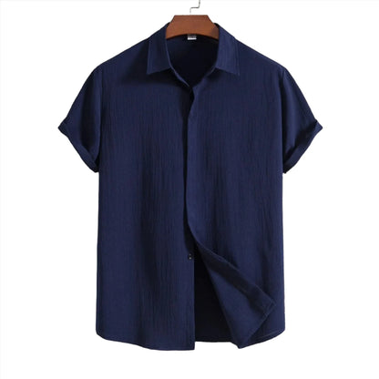 Enzo Conti Oceanbound Linen Shirt