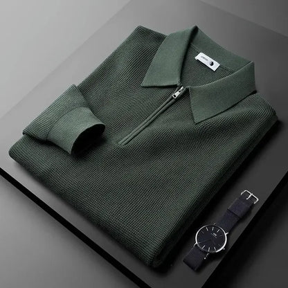 Bradley Quarter Zip Sweater