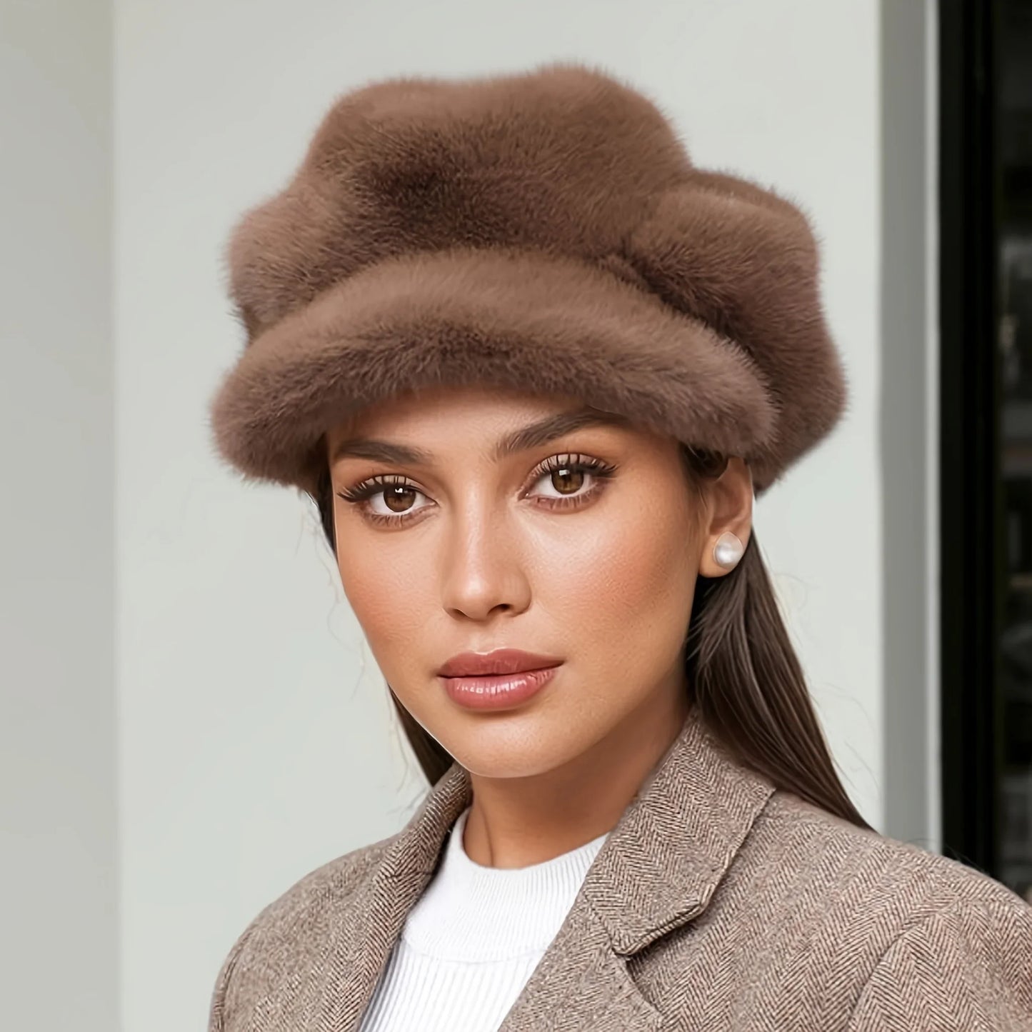 Geneve Cloud Fur Hat