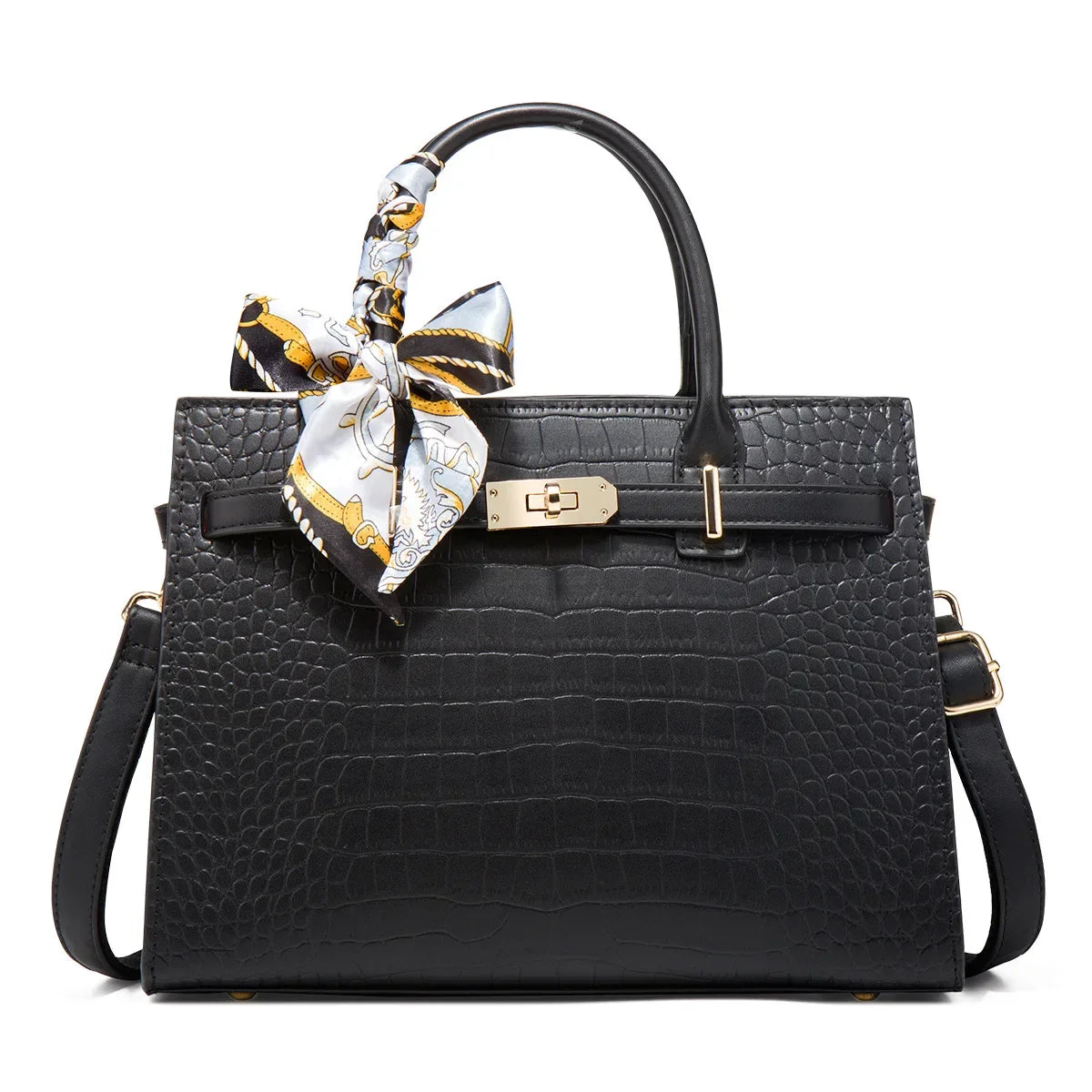 Geneve Leather Handbag