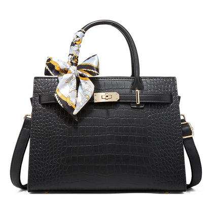 Geneve Leather Handbag