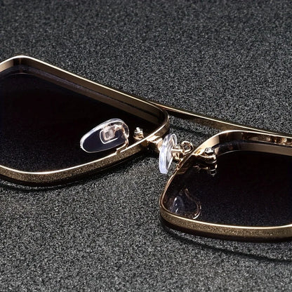 Beckett Square Wood Sunglasses