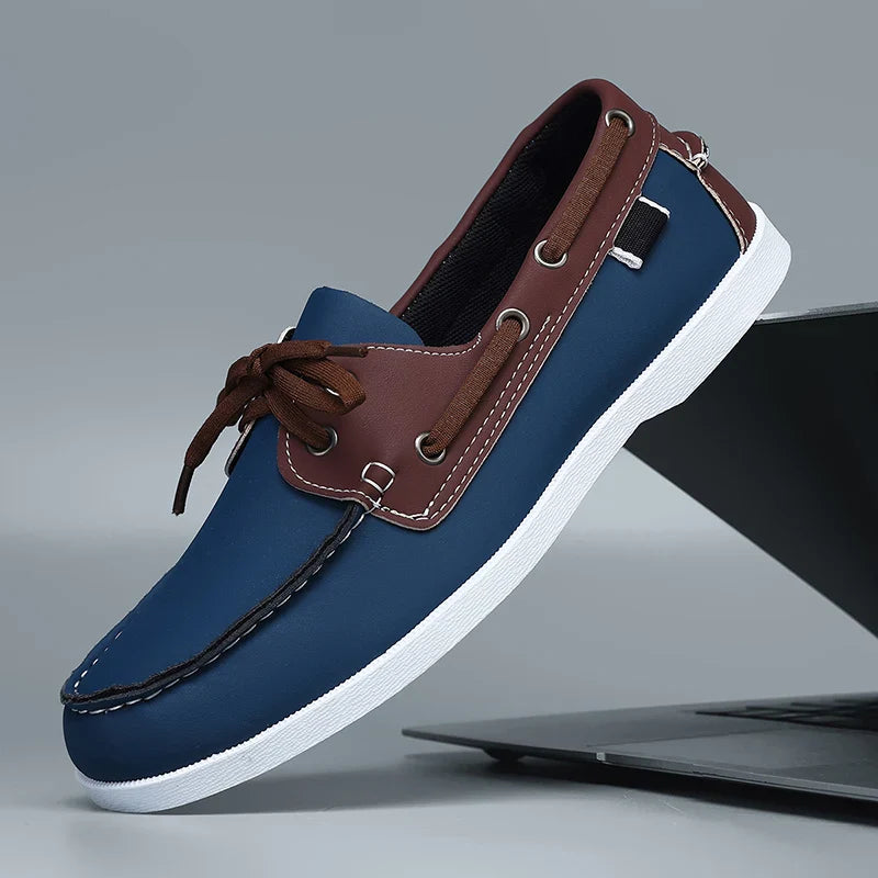 Callum Leather Loafers