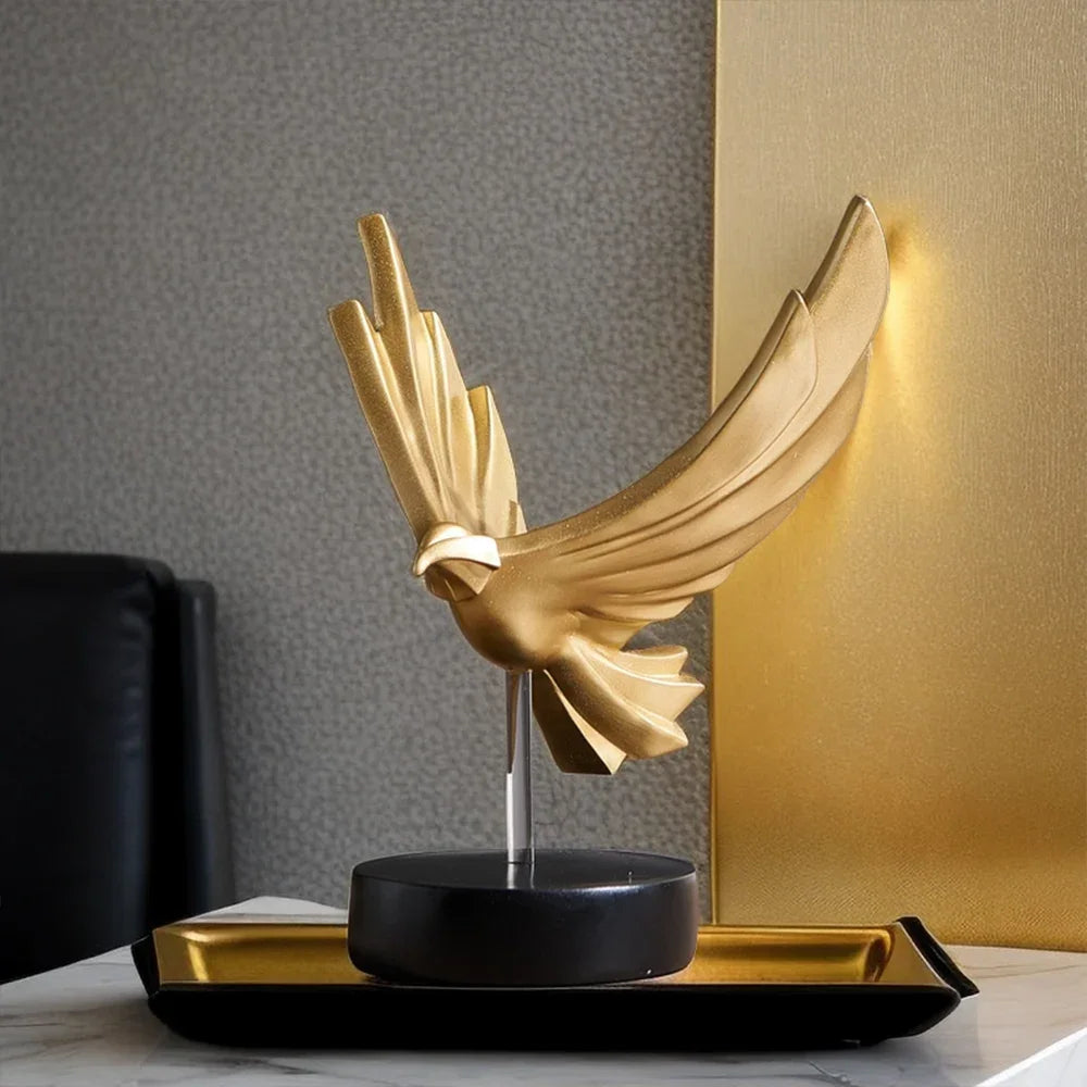 Aerie Eagle Art Ornament