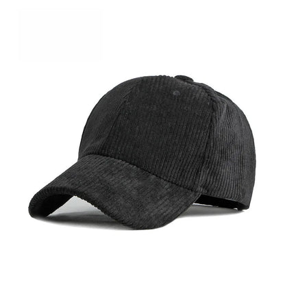 Adjustable Unisex Cotton Corduroy Hat