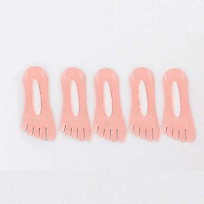 Invisible Breathable No-Slip Toe Socks