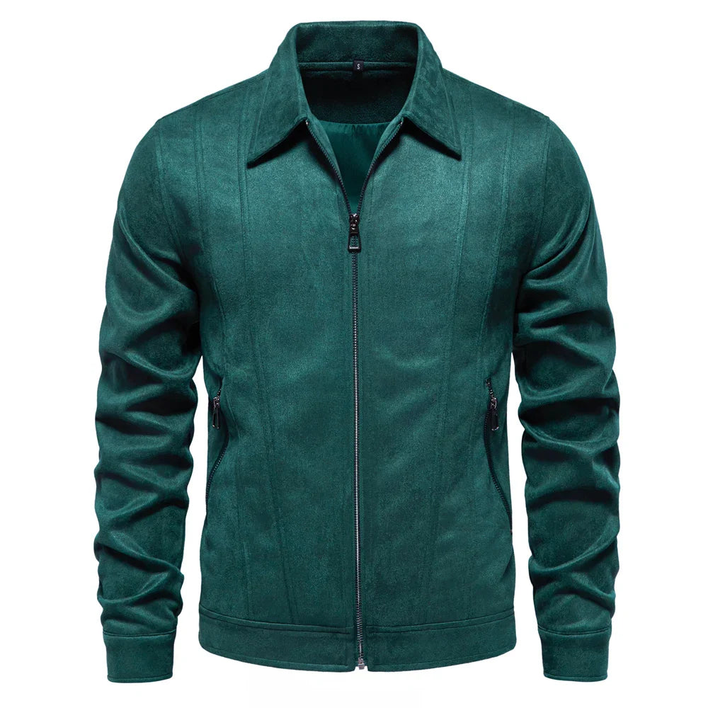 Davian Suede Jacket