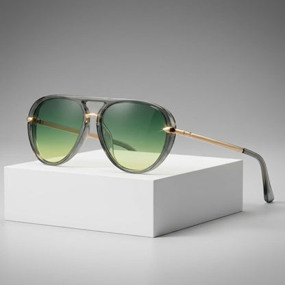 Verde Aviatore Sunglasses