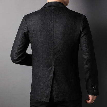 Lozano Lopez Linen Blazer