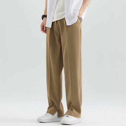 Vincezio Aero Pleated Trousers