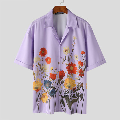 Lozano Lopez Floral Shirt