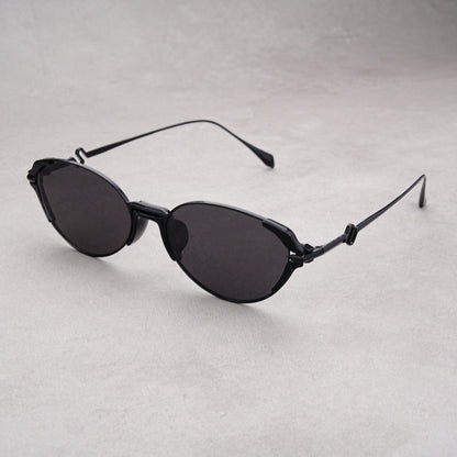 Golden Hour Oval Sunglasses