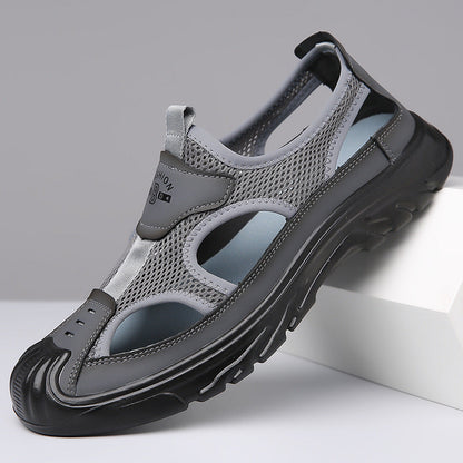 Dario Mesh Sandals