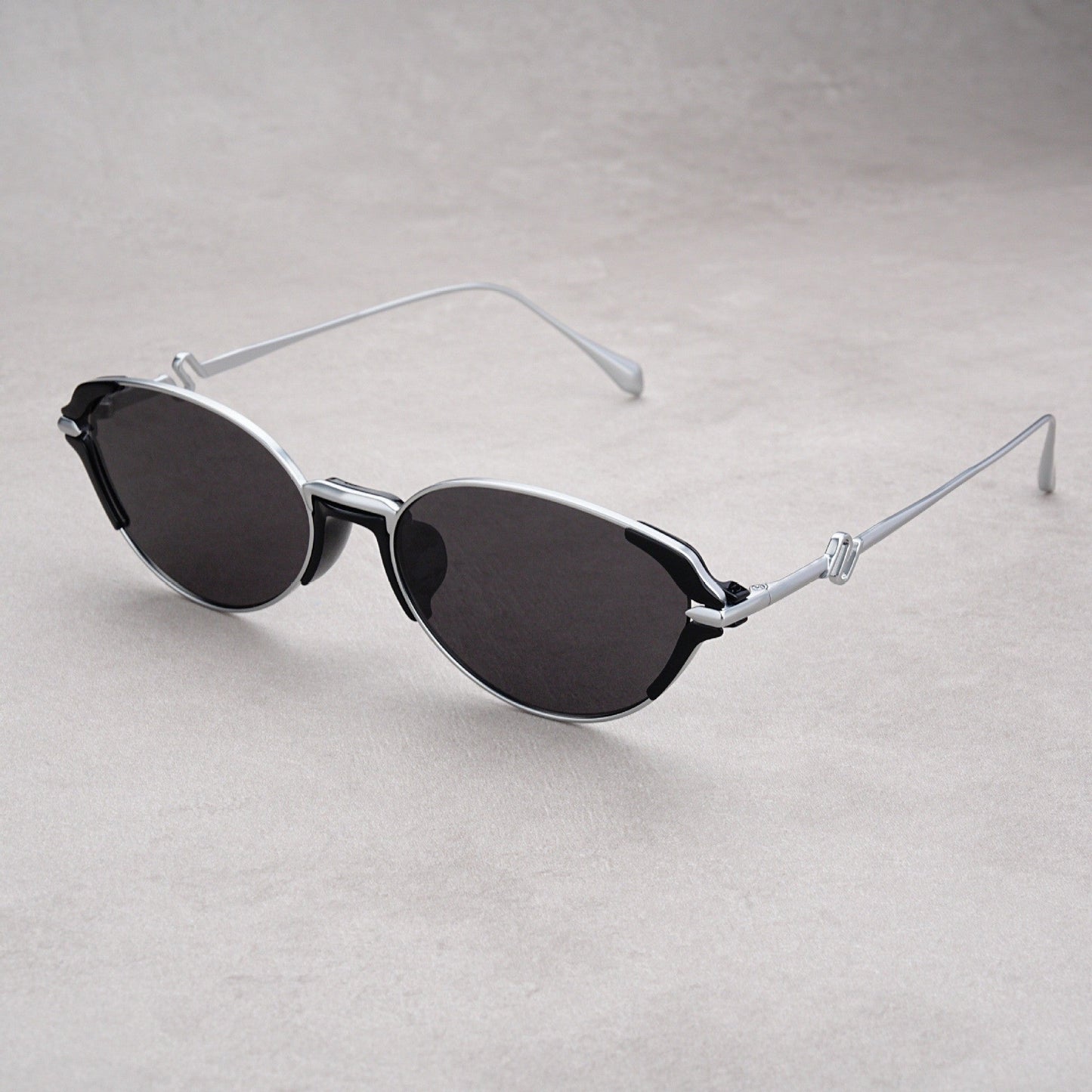 Golden Hour Oval Sunglasses