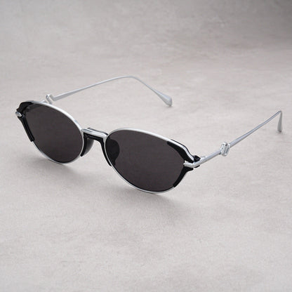 Golden Hour Oval Sunglasses