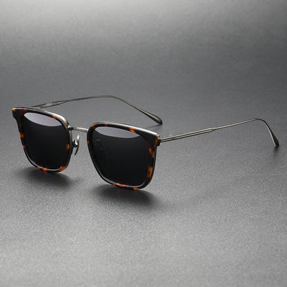 Paul Leman Titanium Sunglasses