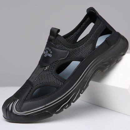 Dario Mesh Sandals