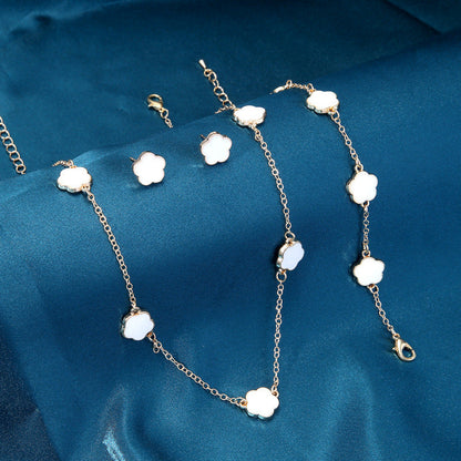 Lucky Clover Jewels 4-Piece Set