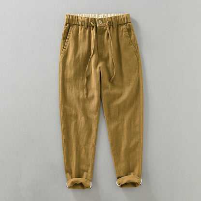 Elliot Cotton-Linen Pants