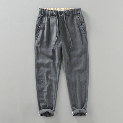 Elliot Cotton-Linen Pants