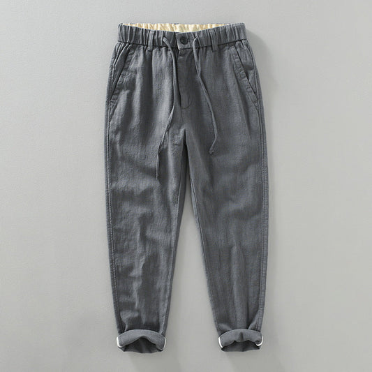 Elliot Cotton-Linen Pants