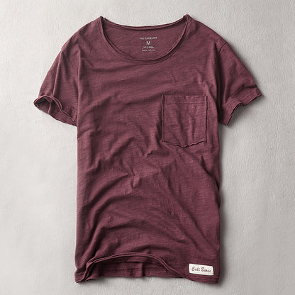 Cali Organic Cotton Pocket Shirt