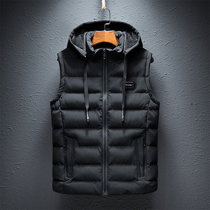 Colton Hooded Thermal Vest