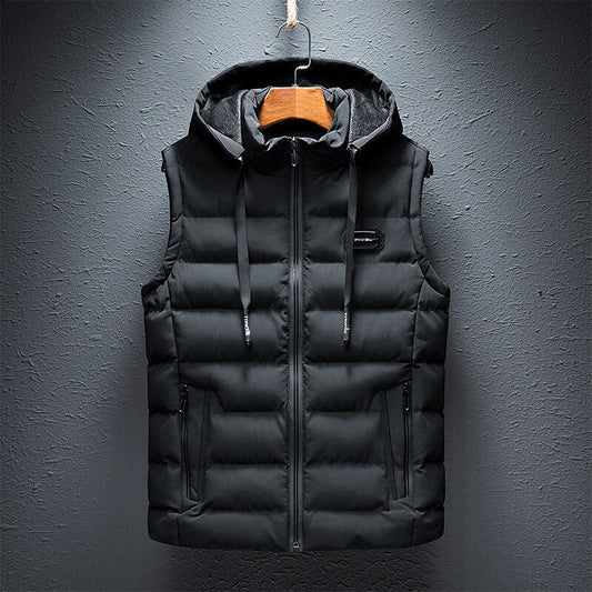 Colton Hooded Thermal Vest