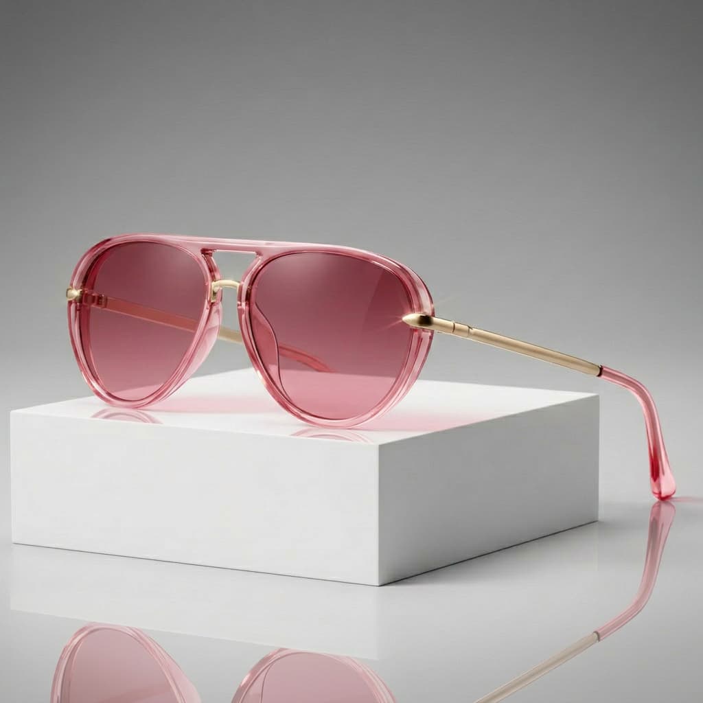 Verde Aviatore Sunglasses