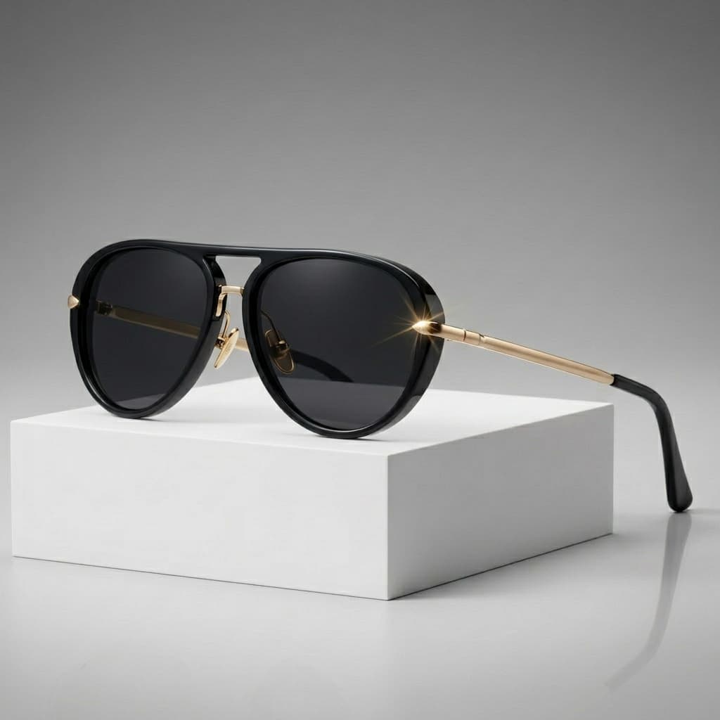 Verde Aviatore Sunglasses