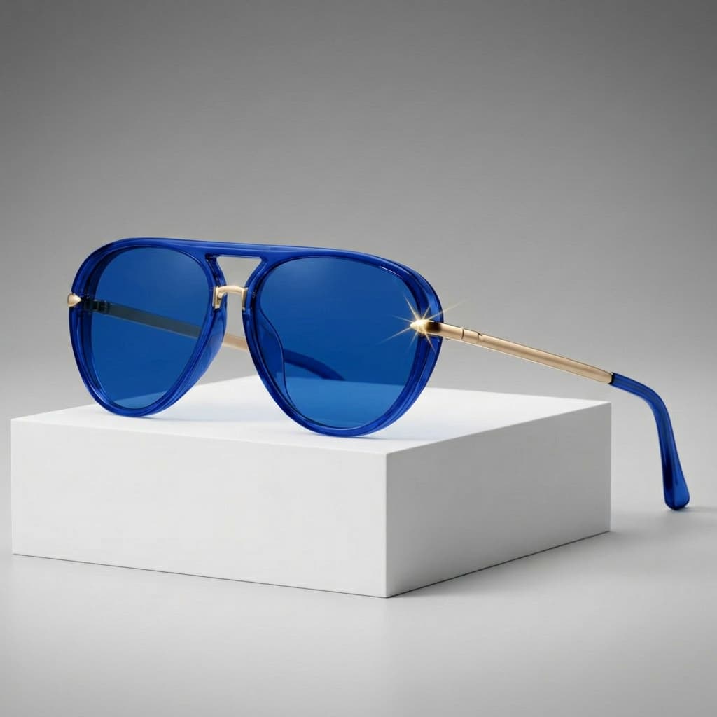 Verde Aviatore Sunglasses