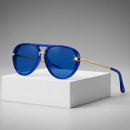 Verde Aviatore Sunglasses
