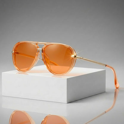 Verde Aviatore Sunglasses