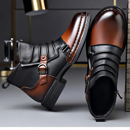 Briggs Genuine Leather Boots