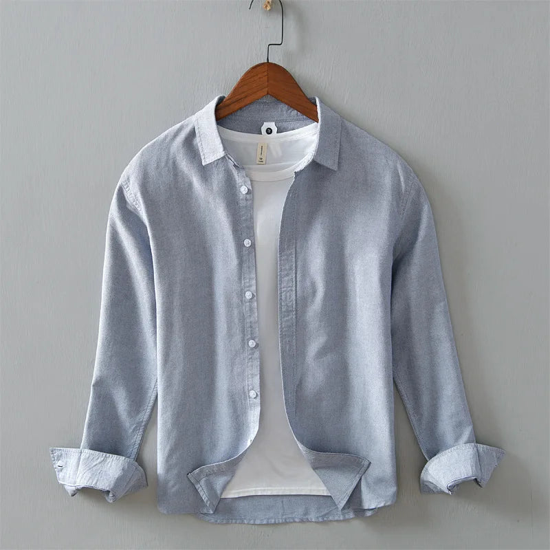 Orion Cloud 100% Cotton Button-Up