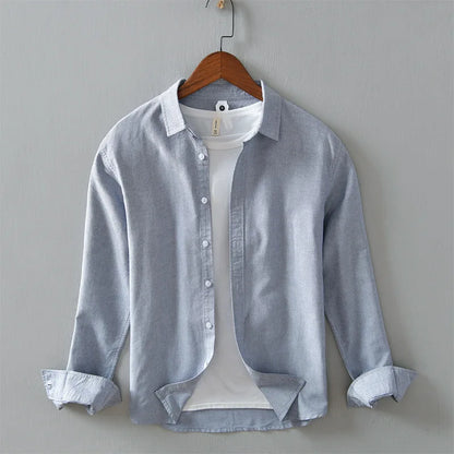 Orion Cloud 100% Cotton Button-Up