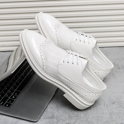 Belmont Mesh Oxfords
