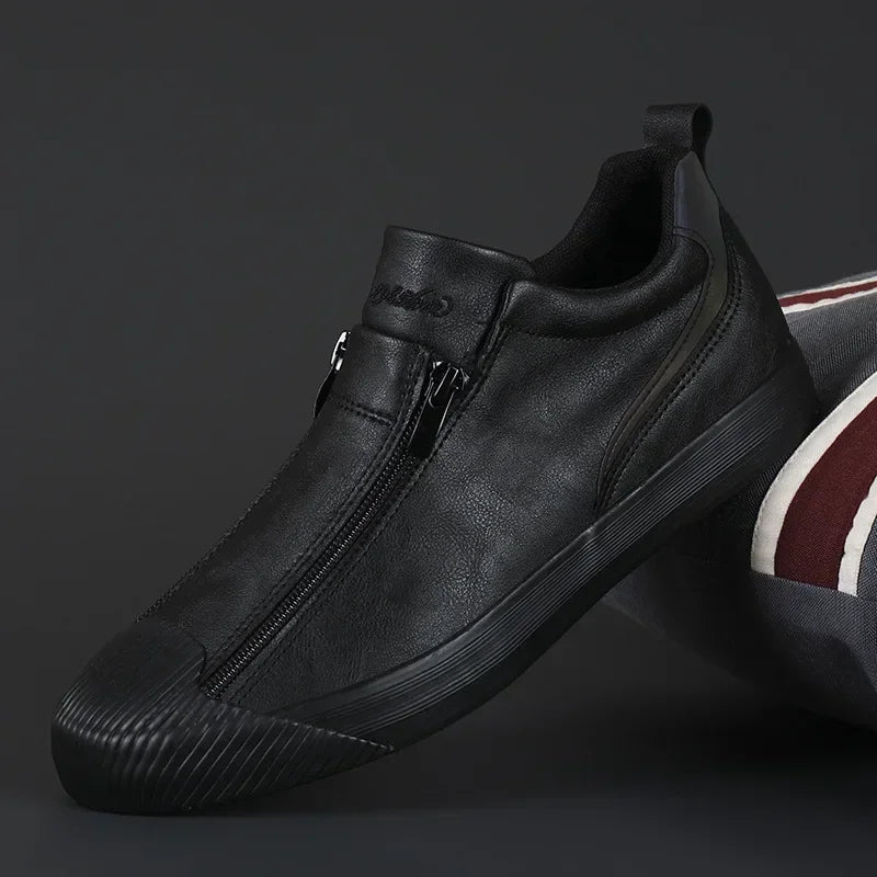 ANDRE CÉZAR GENUINE LEATHER SNEAKERS