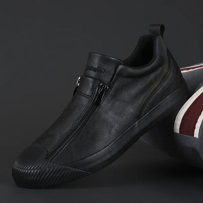 ANDRE CÉZAR GENUINE LEATHER SNEAKERS